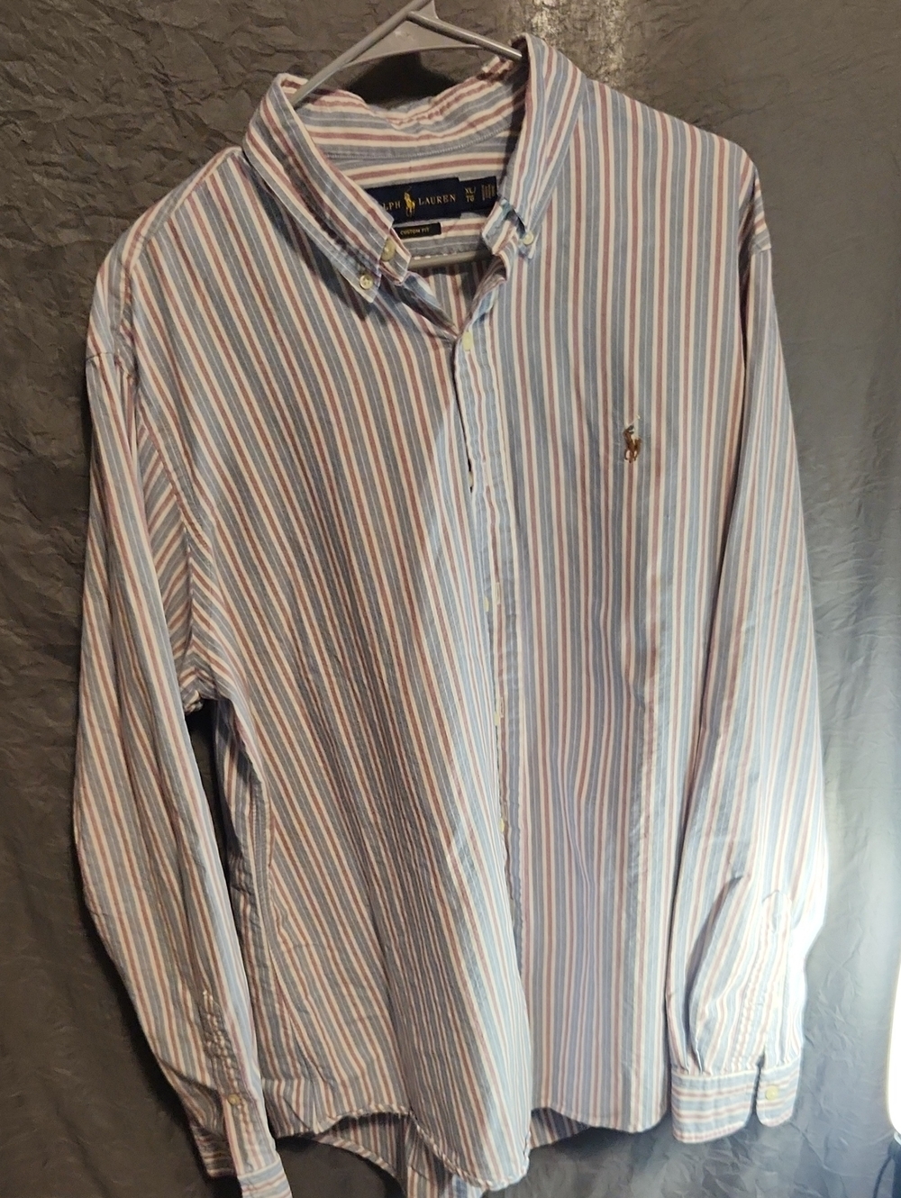 Ralph Lauren Custom Fit Button Down Shirt